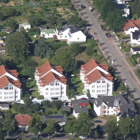 Appartementhaus Binzer Sterne 24 * Остзебад Бинц