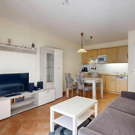 公寓 Appartementhaus Binzer Sterne 24 宾茨