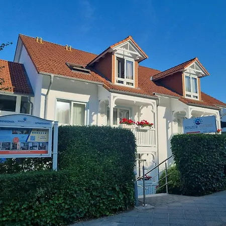 Appartementhaus Binzer Sterne 24 *